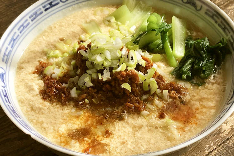 美味 山椒肉味噌タンタン麺 レシピ 作り方 By いちのま クックパッド 簡単おいしいみんなのレシピが349万品