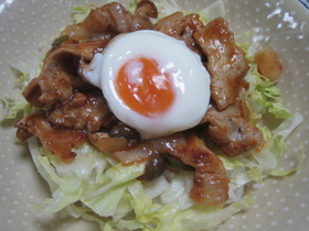 ケチャップ★トン丼