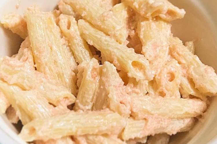 たらこバターのペンネ パスタでも美味 レシピ 作り方 By マリメッコ クックパッド 簡単おいしいみんなのレシピが358万品