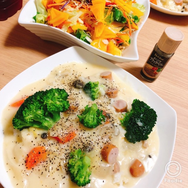 市販ルーで簡単濃厚絶品クリームシチュー レシピ 作り方 By Dura615 クックパッド