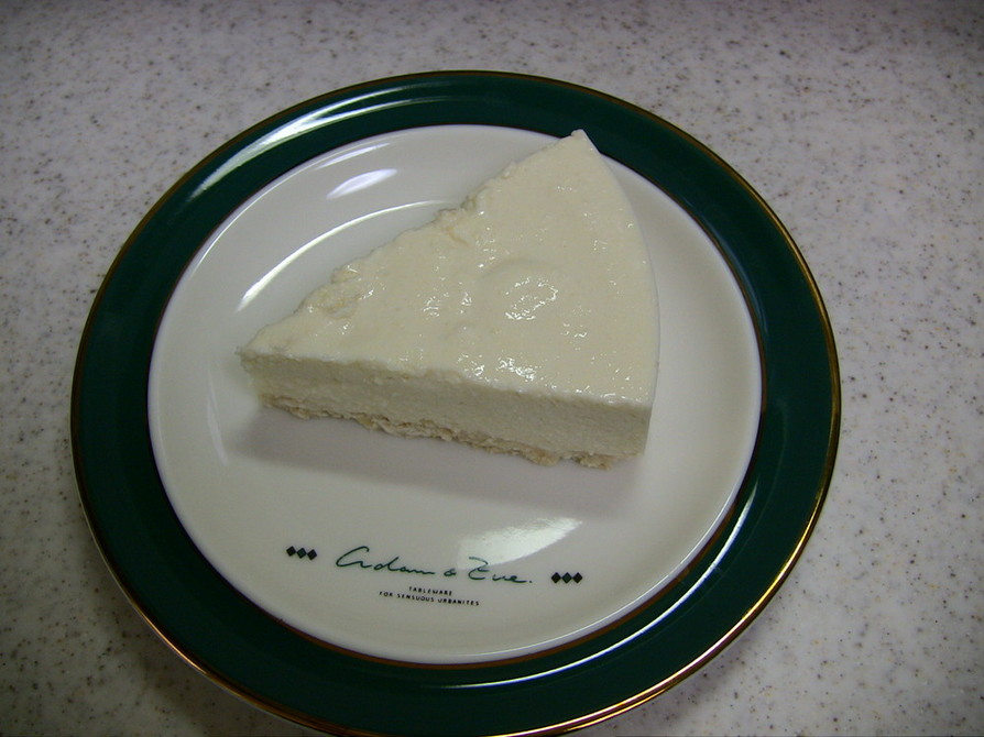 レアチーズ風豆腐ケーキの画像