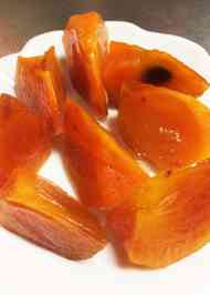 みんなが作ってる 柔らかい柿のレシピ クックパッド 簡単おいしいみんなのレシピが374万品