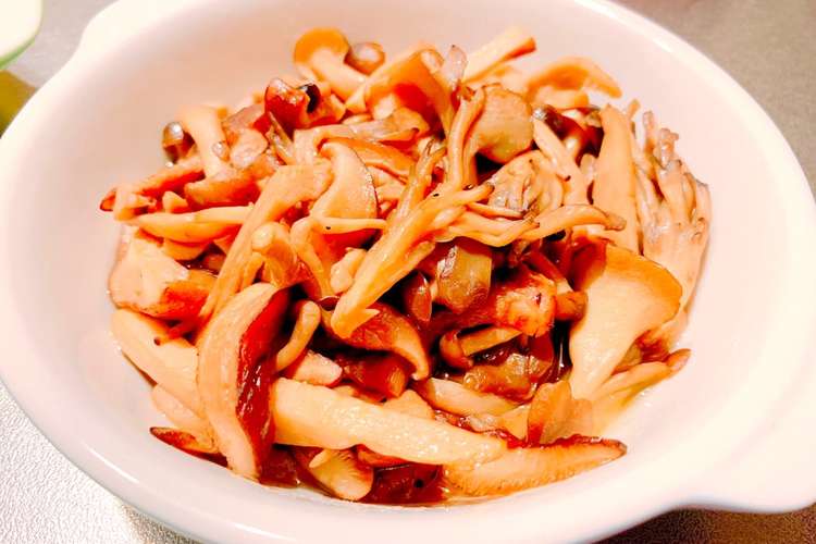 やみつき きのこのバター醤油炒め レシピ 作り方 By 美容料理研究家あゆ クックパッド 簡単おいしいみんなのレシピが360万品