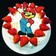 スーパーマリオのお誕生日ケーキ♥