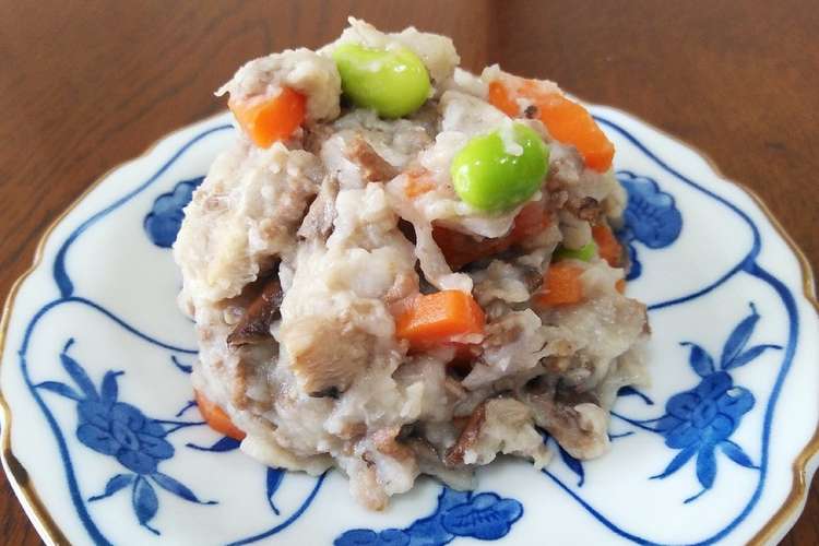 里芋のどぅるわかしー レシピ 作り方 By 浜野水産 広島牡蠣 クックパッド 簡単おいしいみんなのレシピが361万品
