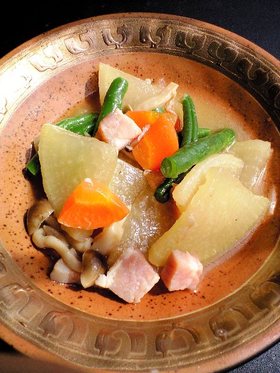 大根の油いため煮