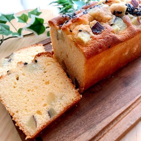 さつまいもパウンドケーキ