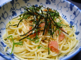 みーつん流♡簡単うまぁい!たらスパ