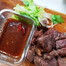 ステーキソース 찹스테이크 소스
