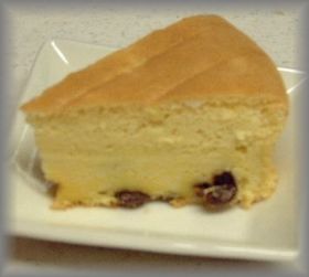 簡単チーズケーキ