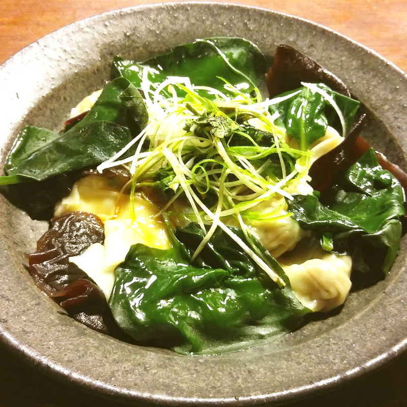 カニとクリームチーズワンタンのレシピ