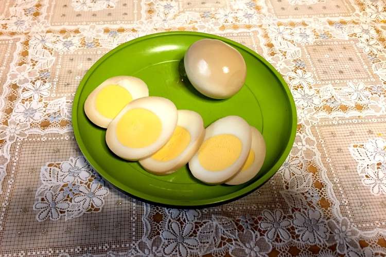 燻製玉子モドキ 味玉子 レシピ 作り方 By ムッシュどんぐり クックパッド 簡単おいしいみんなのレシピが356万品