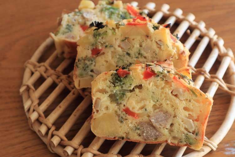 グルテンフリー 低脂肪 米粉のケークサレ レシピ 作り方 By 管理栄養士木下ともえ クックパッド