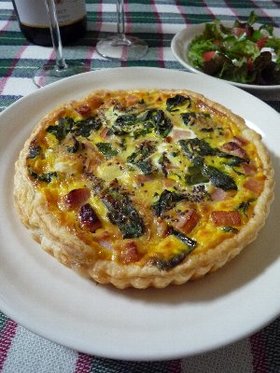 フランスのお惣菜♪キッシュ