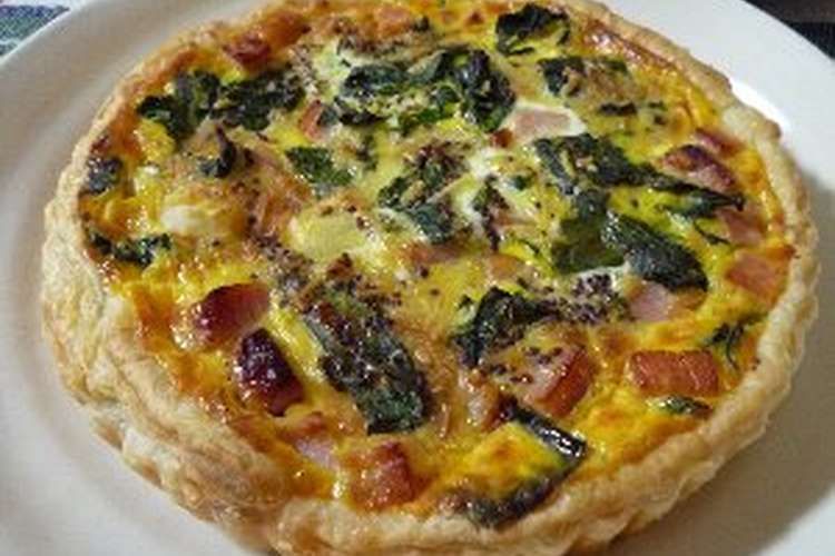 フランスのお惣菜 キッシュ レシピ 作り方 By Sakuko99 クックパッド 簡単おいしいみんなのレシピが358万品