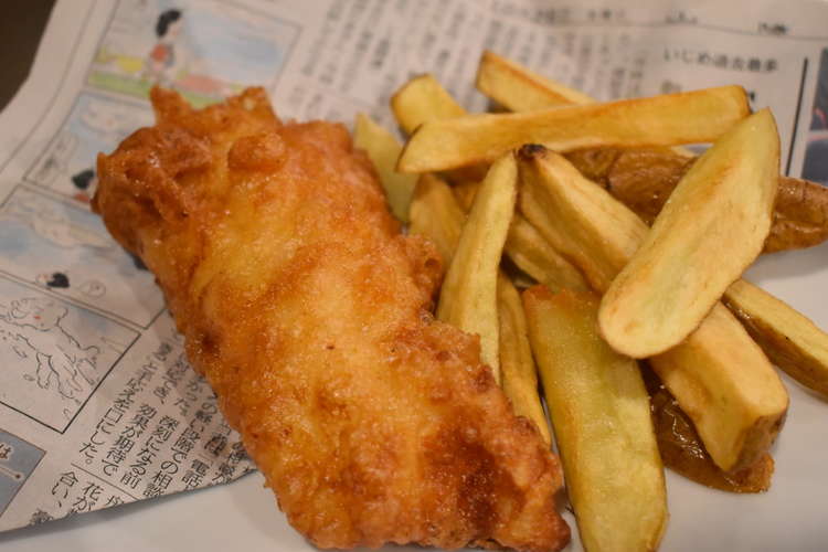 フィッシュ チップス レシピ 作り方 By 旅人食堂 クックパッド 簡単おいしいみんなのレシピが352万品
