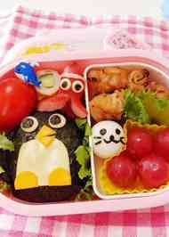 みんなが作ってる 水族館 キャラ弁のレシピ クックパッド 簡単おいしいみんなのレシピが361万品