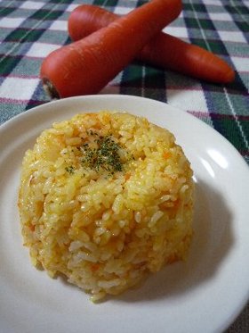 母の味♪キャロットライス