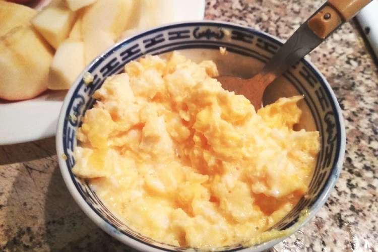 時短 レンジでふわとろスクランブルエッグ レシピ 作り方 By トトさん家のおやつ クックパッド 簡単おいしいみんなのレシピが354万品