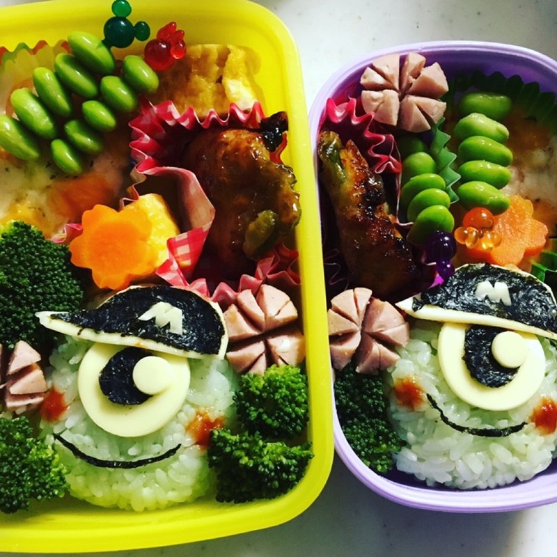 みんなが作ってる キャラ弁 マイクのレシピ クックパッド 簡単おいしいみんなのレシピが366万品