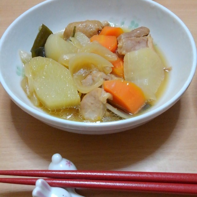 はやとうりの煮物 レシピ 作り方 By 夏夏和美 クックパッド 簡単おいしいみんなのレシピが362万品