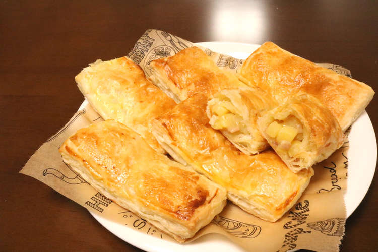 パイシートで簡単 ベーコンポテトパイ レシピ 作り方 By パンダワンタン クックパッド 簡単おいしいみんなのレシピが352万品