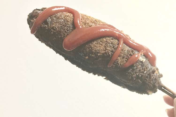 チーズが嫌な人に のびーるおもちハットグ レシピ 作り方 By クックoxvb1e クックパッド 簡単おいしいみんなのレシピが357万品