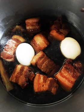 豚の角煮 黄金比