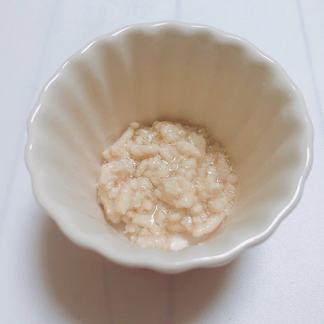離乳食 中期 鶏ひき肉 そぼろ餡 レシピ 作り方 By Fuu Mama クックパッド 簡単おいしいみんなのレシピが377万品