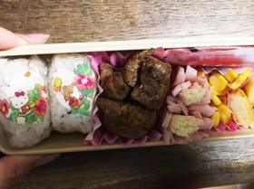 お弁当 おにぎりラップ 代用