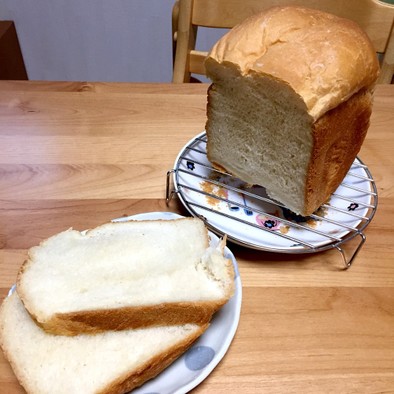 優しい甘さのほんわかメイプル食パン♡+°の写真