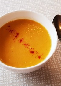 にんじんスープ