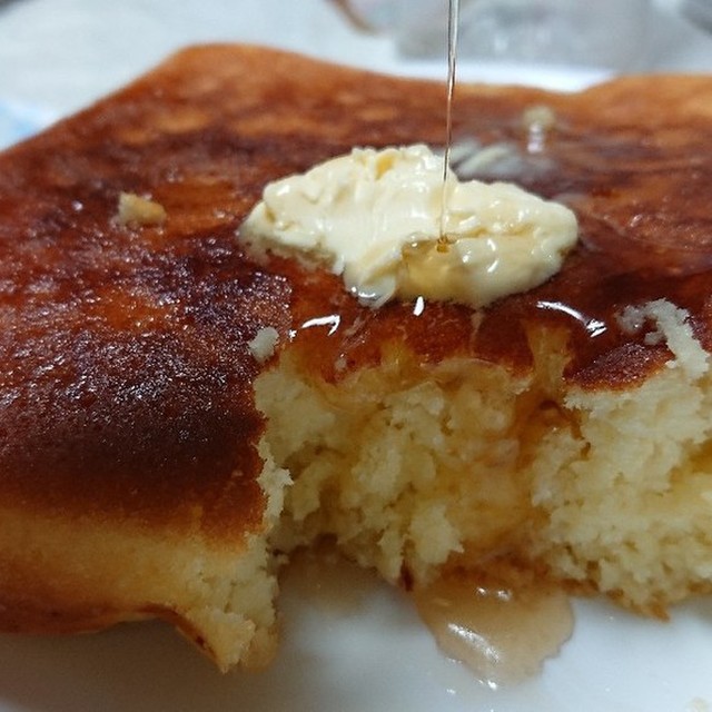 卵焼き器で簡単厚焼きホットケーキ レシピ 作り方 By 気まぐれありす クックパッド 簡単おいしいみんなのレシピが350万品