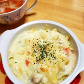 バターなし グラタン 低カロリー