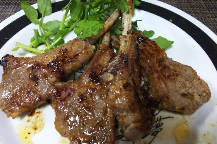 簡単絶品 塩麹で漬けたラム肉のクミン焼き レシピ 作り方 By ペチペチペーチ クックパッド 簡単おいしいみんなのレシピが352万品