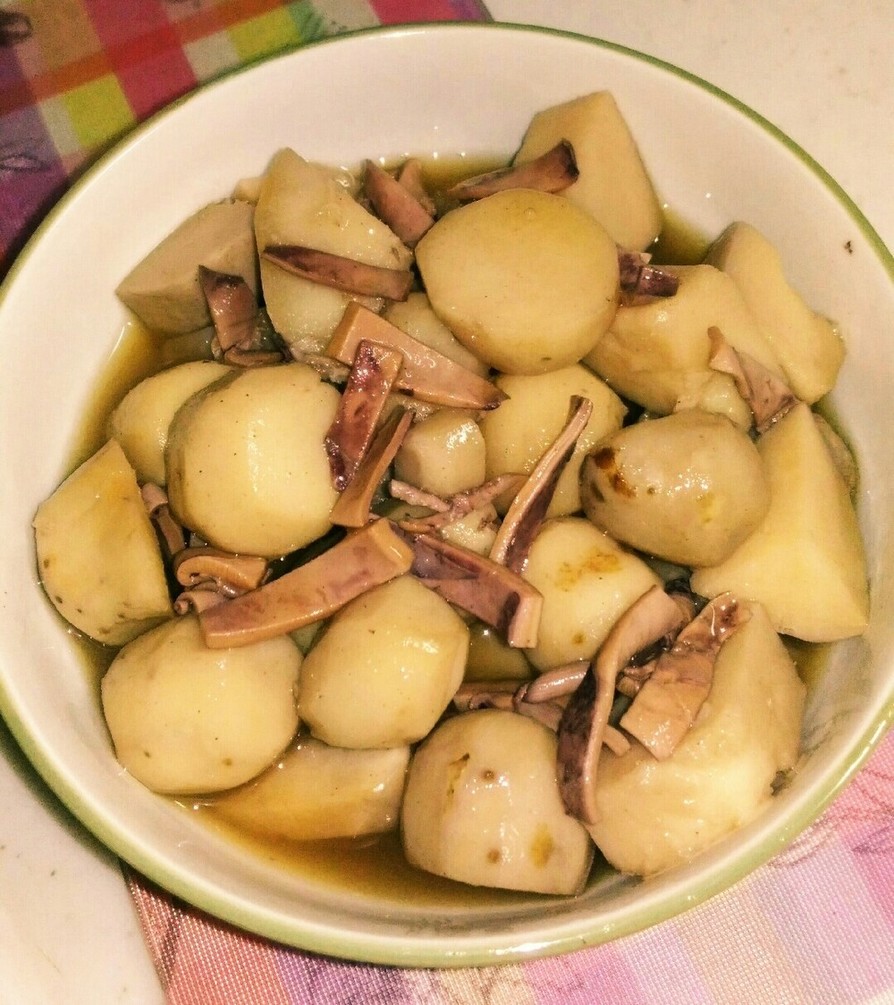 簡単☆里芋とスルメの煮物の画像