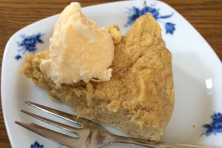さつまいもケーキ レシピ 作り方 By メガネパンタ クックパッド