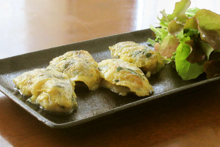 牡蠣と春菊のチーズピカタ レシピ 作り方 By ﾋﾟｰさんのﾟｰﾟﾟ クックパッド 簡単おいしいみんなのレシピが376万品