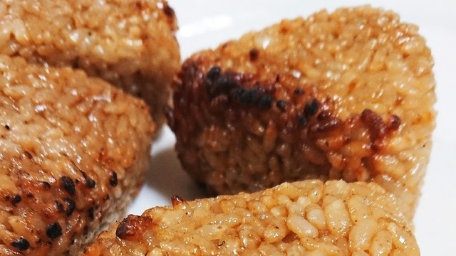 バーベキューの焼おにぎり 覚書 レシピ 作り方 By のんべぇゴルファー クックパッド 簡単おいしいみんなのレシピが353万品