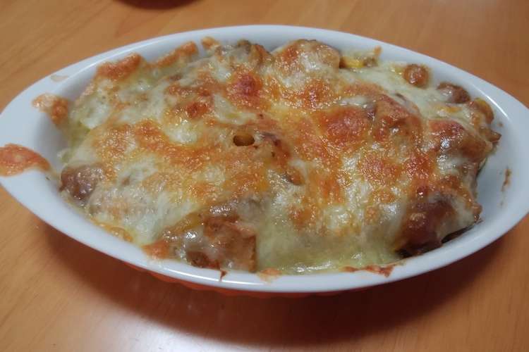 こんがりチーズの焼きカレー レシピ 作り方 By つきみだんご クックパッド 簡単おいしいみんなのレシピが360万品
