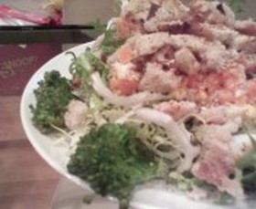簡単☆お洒落なcafeサラダ