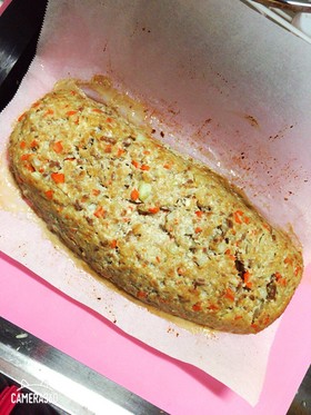 豆腐ミートローフ