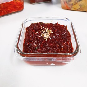 韓国家庭の味! 牛ひき肉のコチュジャン