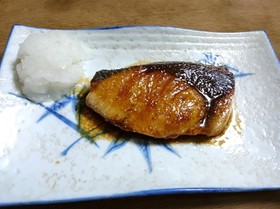 簡単!ブリの照り焼き~フライパンで