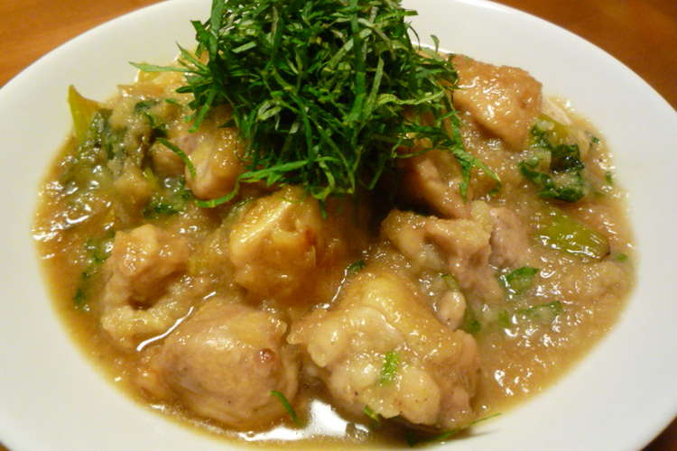 たっぷりおろしの 鶏もも肉のみぞれ煮 レシピ 作り方 By Yummysunny クックパッド 簡単おいしいみんなのレシピが352万品