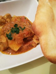 簡単インドカレーの写真