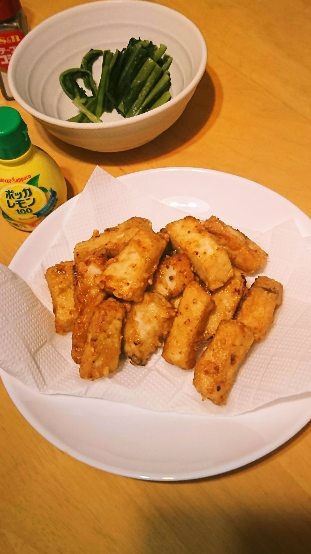 簡単 カジキの竜田揚げ 酒の肴 レシピ 作り方 By 蓮フィズ クックパッド 簡単おいしいみんなのレシピが353万品