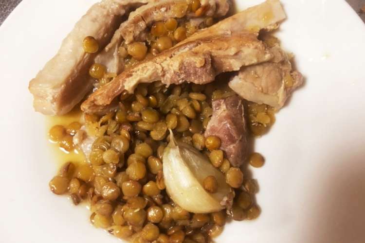 フレンチ食堂のレンズ豆の煮込み レシピ 作り方 By フレンチ食堂 クックパッド 簡単おいしいみんなのレシピが365万品