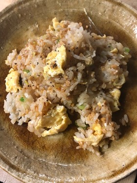 香ばし納豆チャーハン