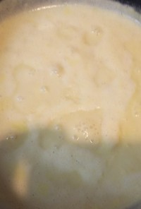 簡単絶品・普通のコーンポタージュスープ